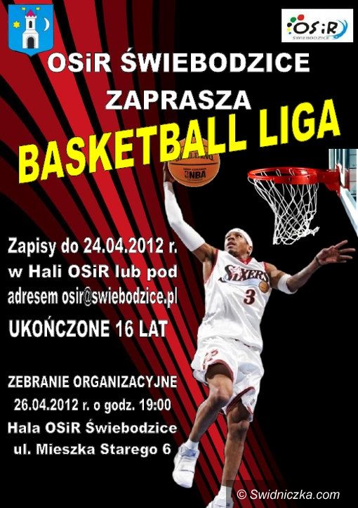 Świebodzice: Świebodzicka Basketball Liga