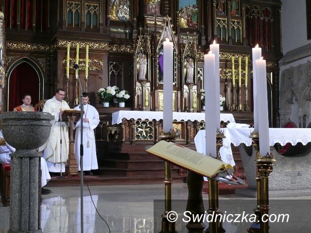 Strzegom: Dzień ustanowienia Eucharystii i Kapłaństwa
