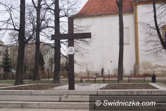 Świdnica: Gdzie jest miejsce krzyża?