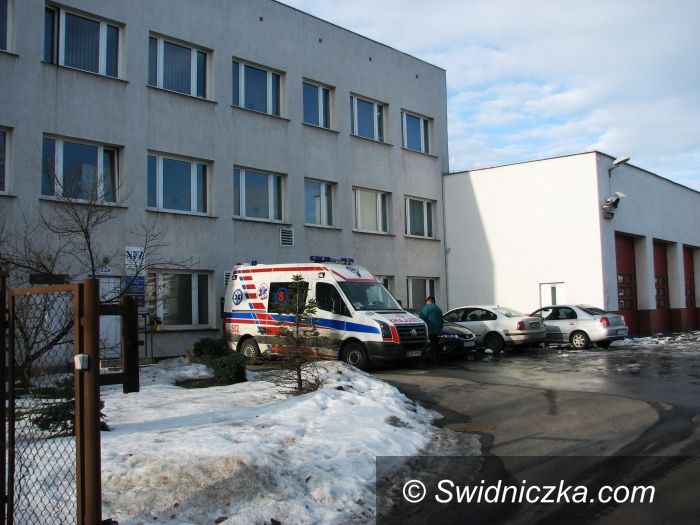 Świebodzice: Po pijaku na dyżurze