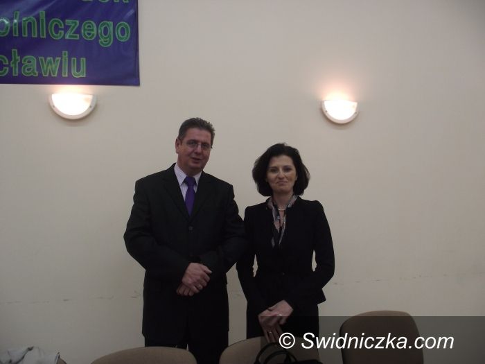 Gmina Marcinowie: Pani Minister w Świdnicy