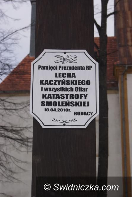 Świdnica: Tłumaczą dlaczego postawili krzyż