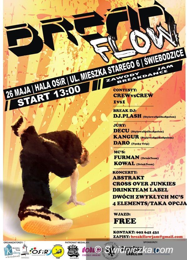 Świebodzice: Break Flow!Niech wygra najlepszy