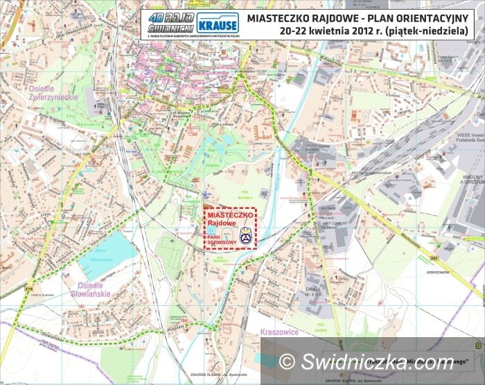 Świdnica: 40. Rajd Świdnicki Krause – utrudnienia dla kierowców, pieszych i pasażerów