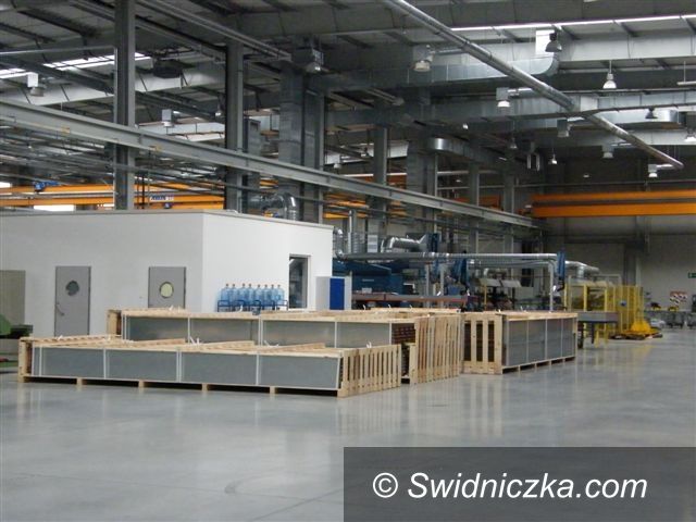 Świebodzice: Pierwszy zakład w Podstrefie Świebodzice już działa