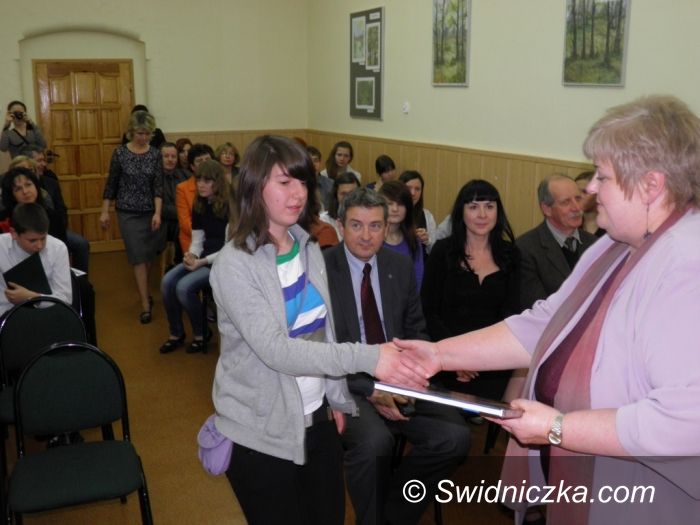 Świdnica: Ekologicznie w Gimnazjum nr 3