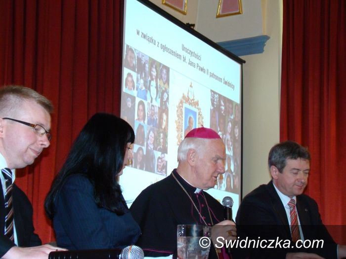 Świdnica: Jan Paweł II patronem Świdnicy od 8 maja [Plan obchodów]