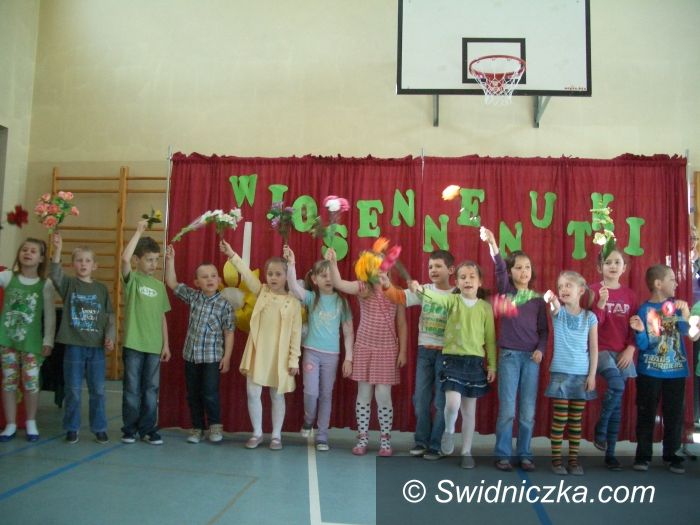 Świdnica: Festiwal piosenki "Wiosenne nutki"