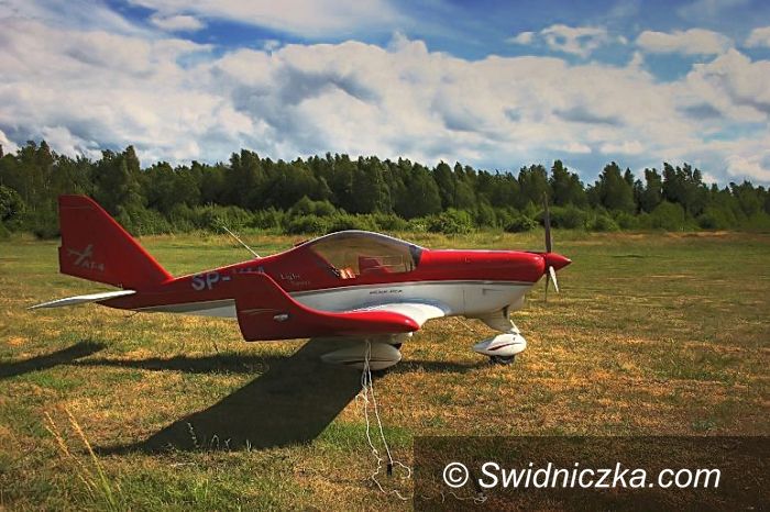 Świebodzice: Samoloty wylądują w Świebodzicach wcześniej