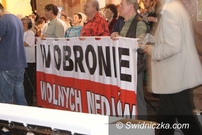 Świdnica: Oddajcie Nam telewizję TRWAM