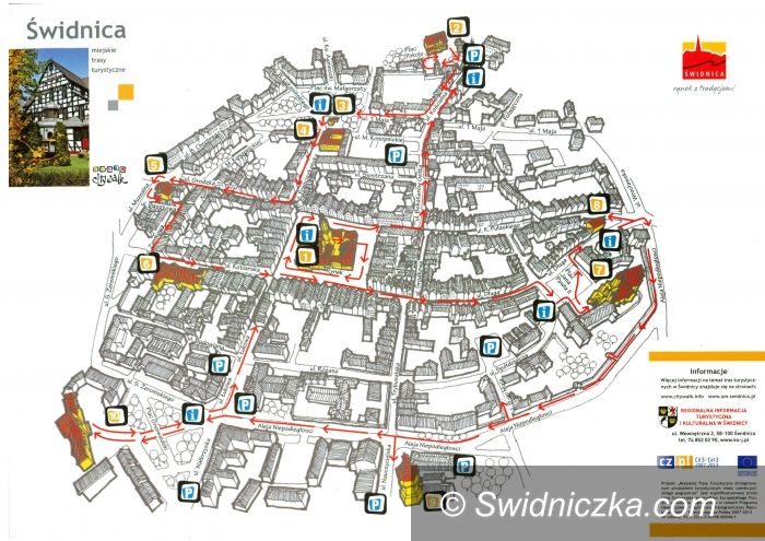 Świdnica: Majowy spacer po Świdnicy z audioprzewodnikiem