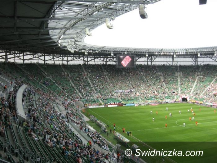 Świdnica/Wrocław: Młodzi świdniczanie na wielkich derbach Dolnego Śląska