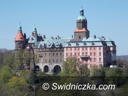 Wałbrzych: Festiwal Kwiatów i Sztuki w Książu