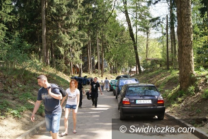 Zagórze Śląskie: Majówka w Wodniaku nad jeziorem Bystrzyckim