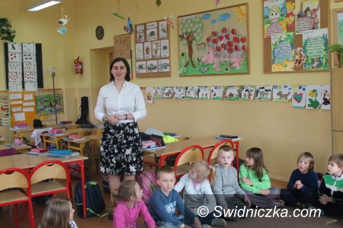 Świdnica: Niezwykli goście w SP 315