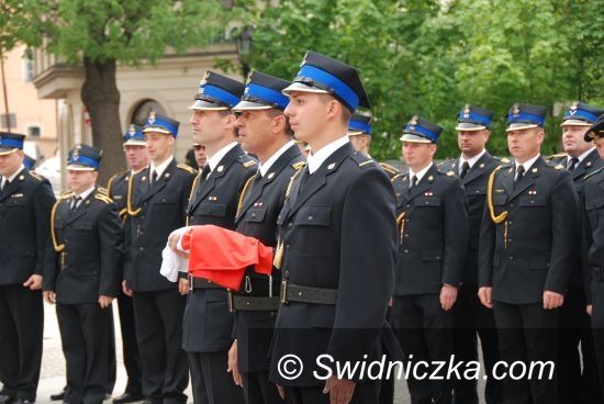 Świdnica: Ten zawód ma ogromne zaufanie wśród ludzi. Wczoraj świętowano Dzień Strażaka