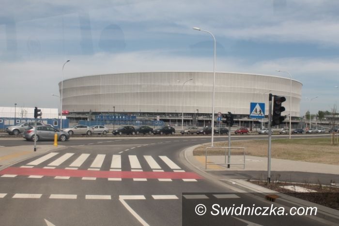 Świdnica/ Wrocław: Uczniowie SP 315 na meczu Śląsk Wrocław – Zagłębie Lubin