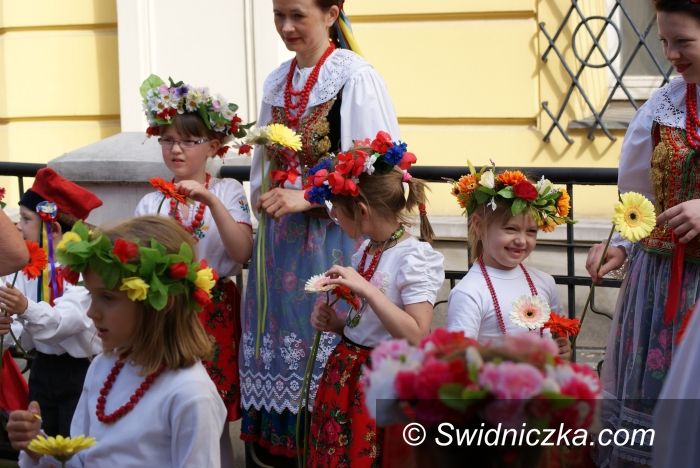 Świdnica: Jan Paweł II uroczyście patronem Świdnicy