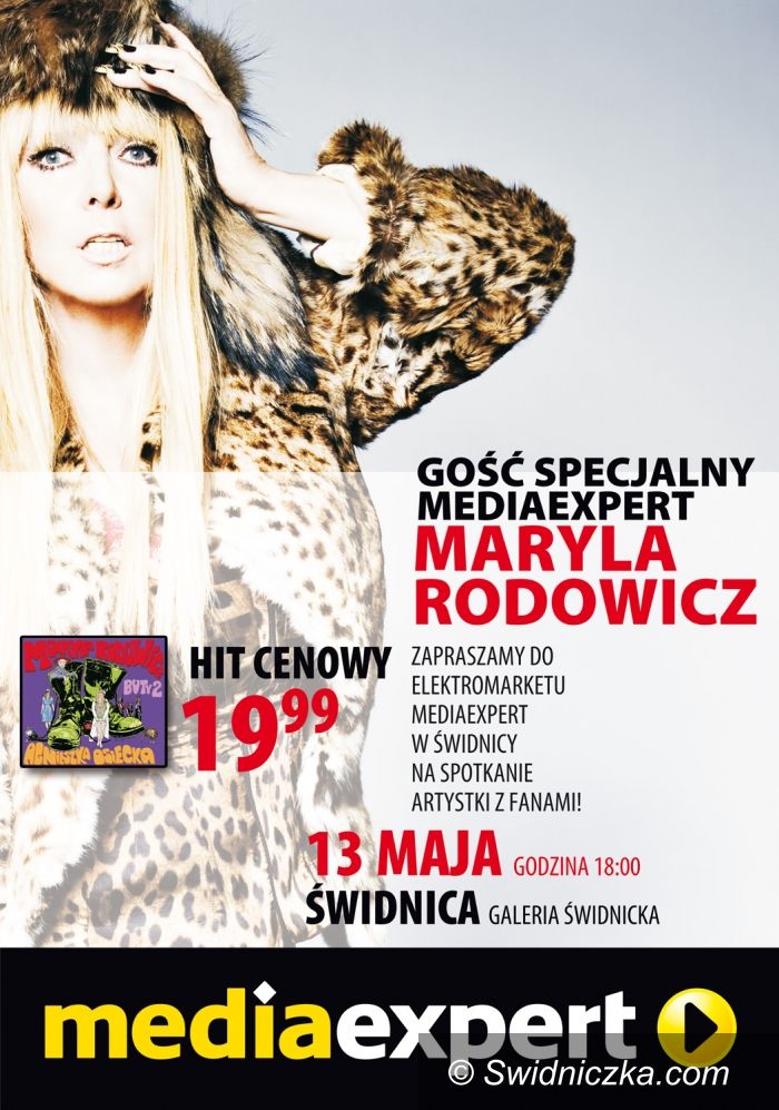 Świdnica: Maryla Rodowicz z fanami!