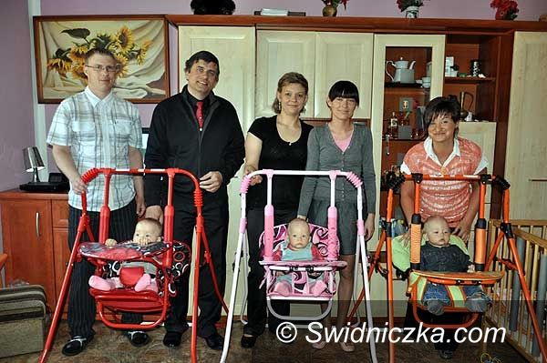 Gmina Żarów: Sto lat dla trojaczków z Gminy Żarów