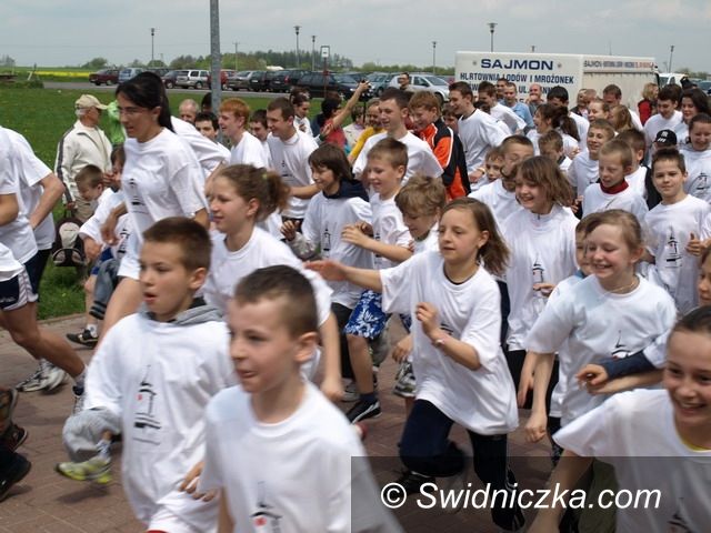 Świebodzice: Pobiegną już w sobotę