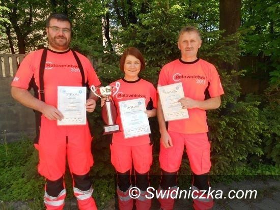 Świdnica: Kolejny sukces świdnickich ratowników medycznych