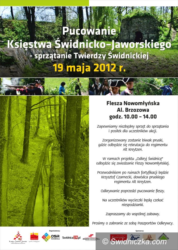 Świdnica: Pucowanie twierdzy