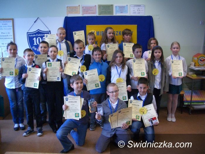 Świdnica: IX Międzyszkolny Konkurs Matematyczny Klas III
