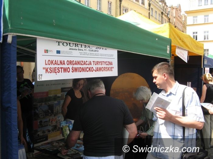 Gmina Świdnica: Gmina Świdnica na targach turystycznych