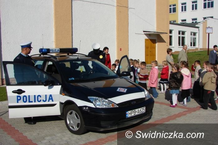 Gmina Świdnica: Bezpieczny przedszkolak  na drodze