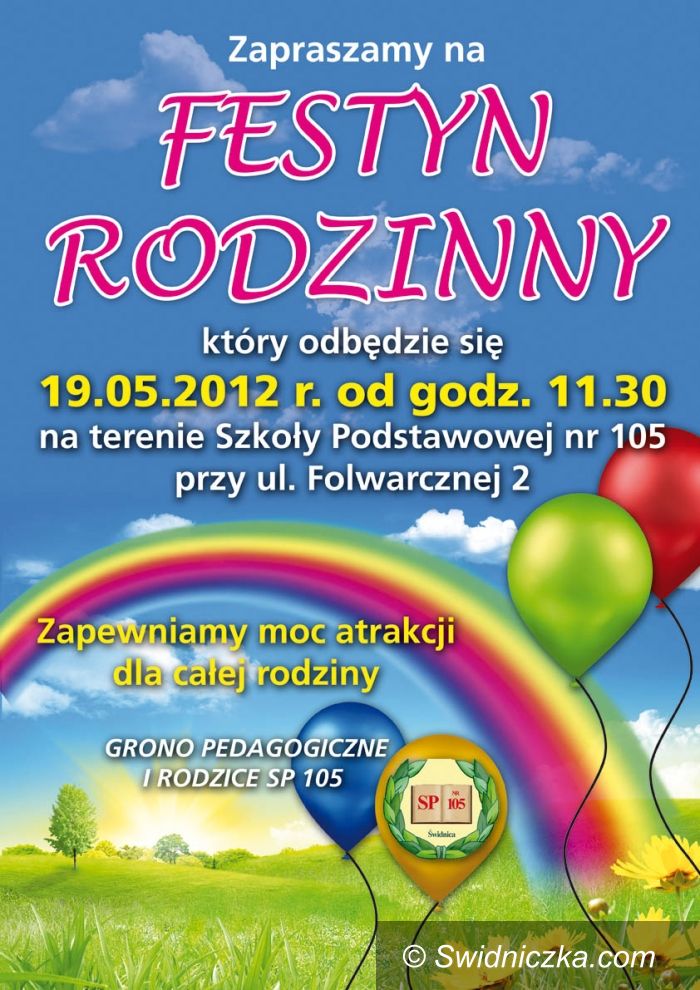 Świdnica: Festyn Rodzinny w Szkole Podstawowej nr 105