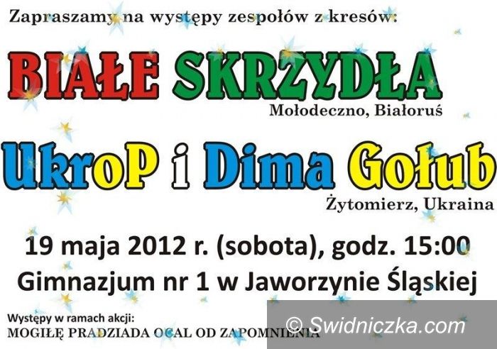 Jaworzyna Śląska: III finał akcji „Mogiłę pradziada ocal od zapomnienia”.