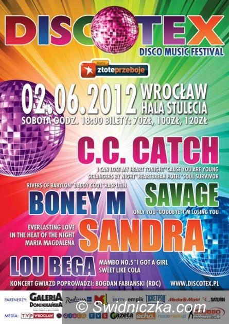 Świdnica: Wejściówki na DISCOTEX wygrywają!