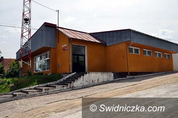 Gmina Żarów: Świetlica w Wierzbnej doposażona