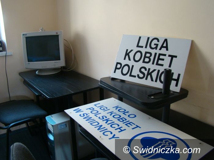 Świdnica: Liga Polskich Kobiet w nowej siedzibie