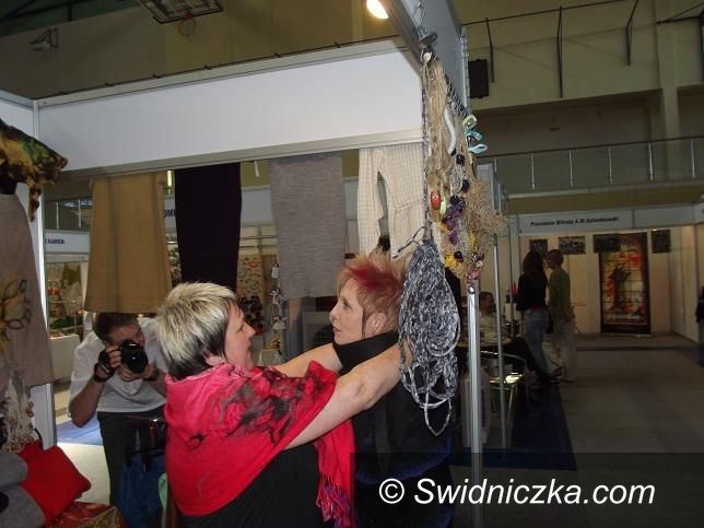 Świebodzice: Krystyna Mazurówna odwiedziła Targirę