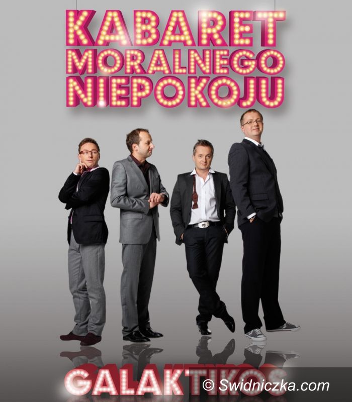 Świdnica: Kabaret Moralnego Niepokoju w Świdnicy