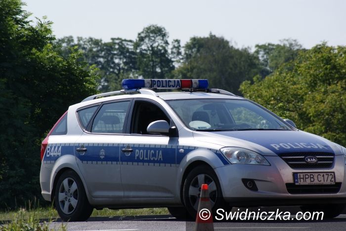 Region: Weekend w liczbach policji