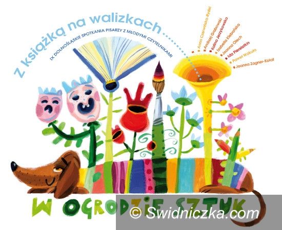 Świebodzice: Z książką na walizkach