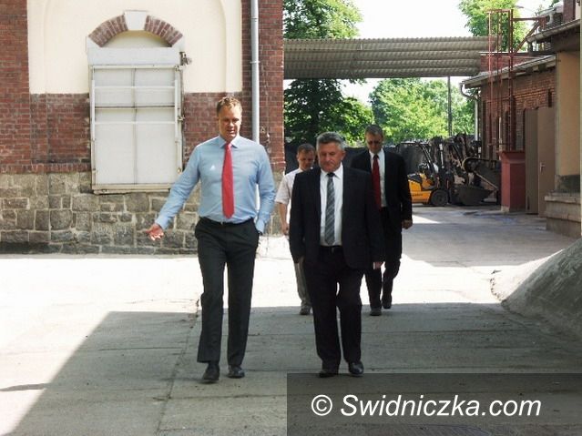 Strzegom: Z wizytą w Słodowni– problem "zapachu" uciążliwy dla mieszkańców