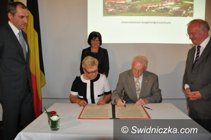 Gmina Świdnica: Partnerstwo z Maldegem przypieczętowane
