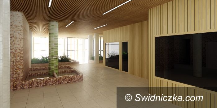 Świdnica: Wnętrza świdnickiego aquaparku