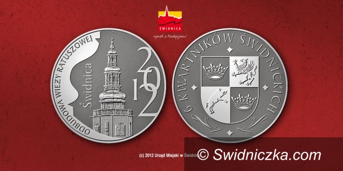 Świdnica: Monety wybijane na rynku