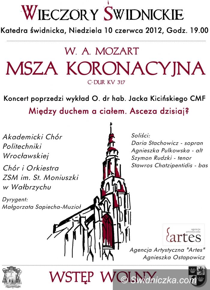 Świdnica: "Wieczory Świdnickie" już 10 czerwca