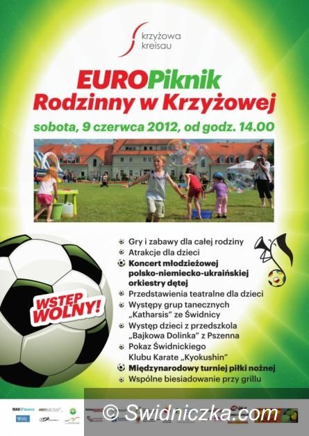 Świdnica/Krzyżowa: Koncert przed pierwszym gwizdkiem na Euro