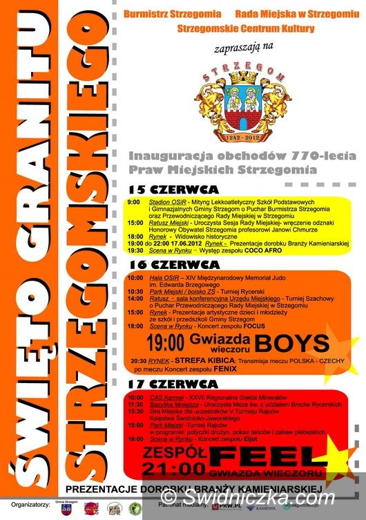 Strzegom: Wielka rocznica Strzegomia