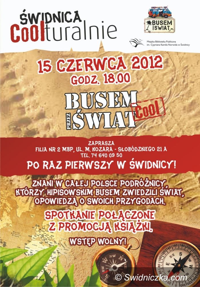 Świdnica: Busem przez świat – cool!
