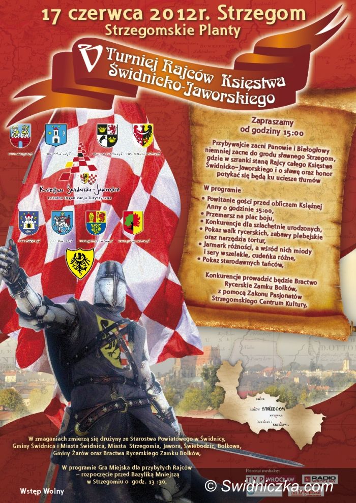 Świdnica: Turniej rajców – bezpłatny transport dla mieszkańców