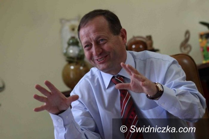 Świebodzice: Burmistrz Kożuchowicz typuje 2:1
