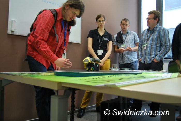 Świdnica/Kraków: Robot z II LO na trzecim miejscu w Polsce